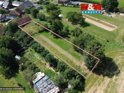 Prodej zahrady, Havlíčkův Brod - Květnov, 613 m2