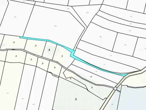 Dražba pozemku, Neveklov, 1777 m2