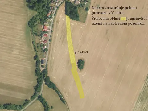 Prodej pole, Stojice, 5188 m2