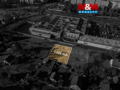 Prodej pozemku pro bydlení, Frýdek-Místek, 1025 m2