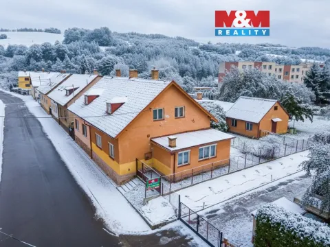 Prodej rodinného domu, Brněnec - Moravská Chrastová, 92 m2