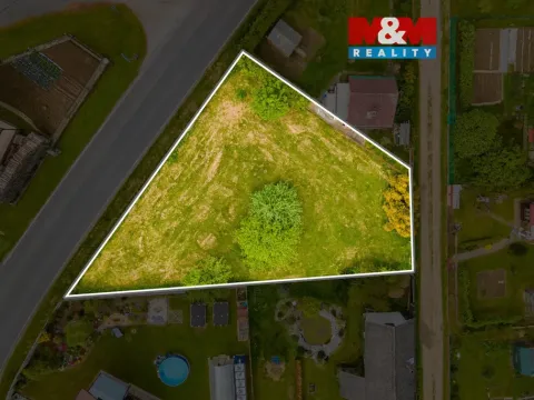 Prodej zahrady, Klatovy - Čínov, 730 m2