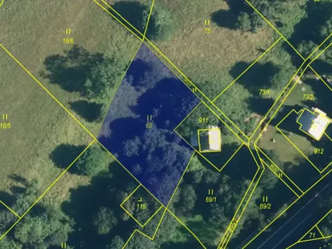 Prodej pozemku pro bydlení, Malá Morava, 992 m2