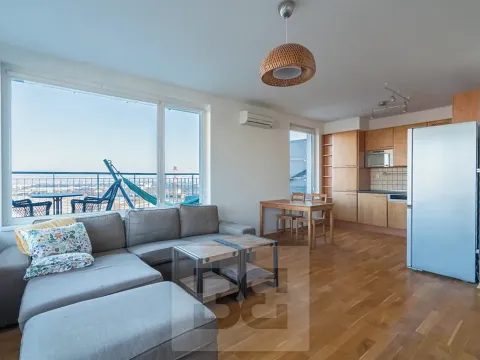 Pronájem bytu 3+kk, Praha - Střížkov, 70 m2