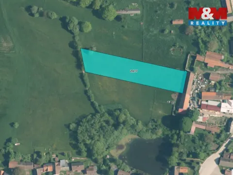 Prodej louky, Březí, 4441 m2