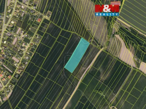 Prodej pole, Tísek, 10765 m2