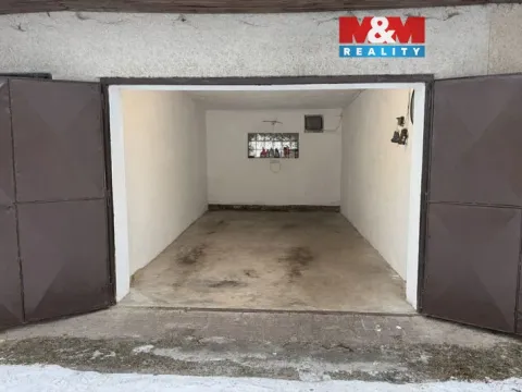 Prodej garáže, Lánov - Prostřední Lánov, 17 m2