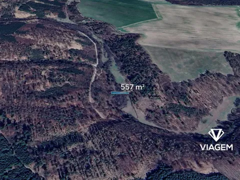 Prodej pole, Lipová, 557 m2