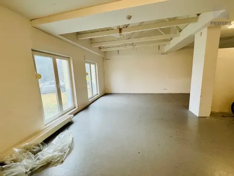 Pronájem výrobních prostor, Brno, Ječná, 189 m2