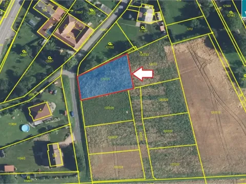 Prodej pozemku pro bydlení, Litomyšl, 847 m2