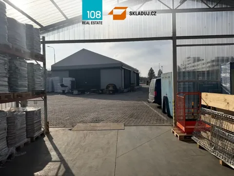 Pronájem skladu, Praha - Hostivař, Radiová, 3966 m2
