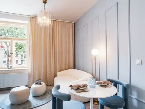 Pronájem bytu 2+kk, Praha - Vršovice, Košická, 35 m2