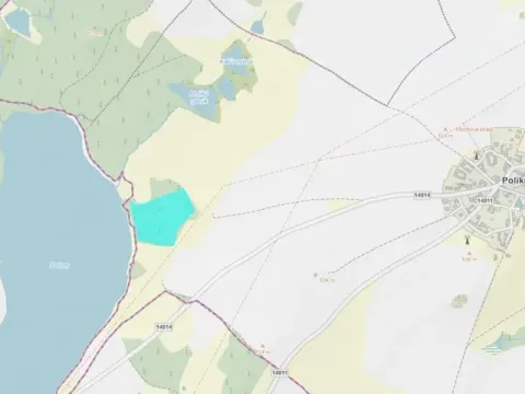 Prodej lesa, Jindřichův Hradec, 32504 m2