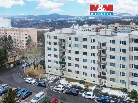 Prodej bytu 3+1, Liberec - Liberec VI-Rochlice, Gagarinova, 62 m2
