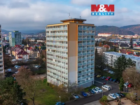 Prodej bytu 2+1, Děčín - Děčín III-Staré Město, Žerotínova, 60 m2