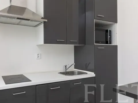 Pronájem bytu 1+1, Praha - Holešovice, Kamenická, 40 m2