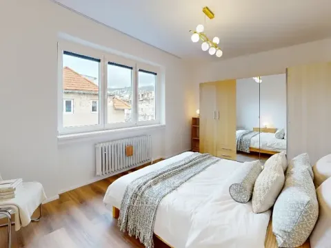 Pronájem bytu 3+1, Praha - Smíchov, Nad Buďánkami II, 82 m2