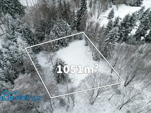 Prodej pozemku pro bydlení, Deštné v Orlických horách, 1051 m2