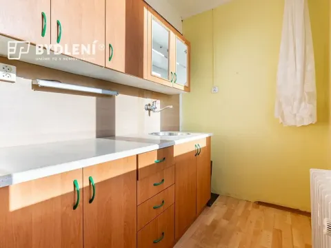 Prodej bytu 1+1, Hrob, Rybniční, 27 m2