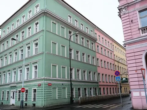 Pronájem bytu 1+kk, Praha - Nové Město, Petrská, 35 m2