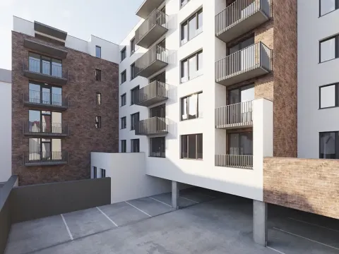 Prodej bytu 2+kk, Plzeň, Resslova, 47 m2