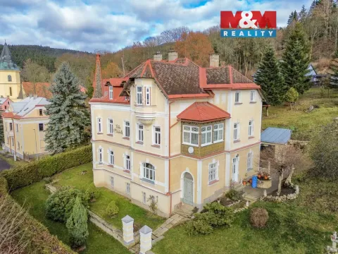 Prodej rodinného domu, Lázně Kynžvart, J. E. Purkyně, 600 m2