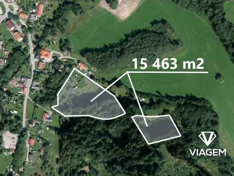 Prodej podílu zahrady, Benešov nad Černou, 7731 m2