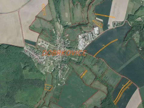 Prodej pozemku, Dobrkovice, 30313 m2