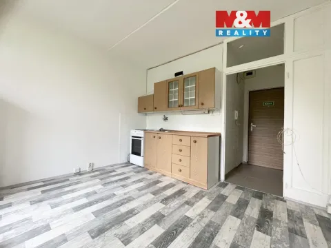 Pronájem bytu 1+kk, Kadaň, Koželužská, 20 m2
