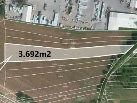 Prodej podílu komerčního pozemku, Kněžpole, 923 m2