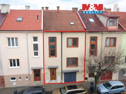 Prodej rodinného domu, Brno - Židenice, Skorkovského, 110 m2