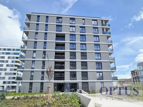 Pronájem bytu 1+kk, Praha - Karlín, Sokolova, 30 m2