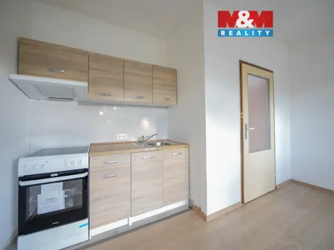 Pronájem bytu 2+kk, Děčín - Děčín V-Rozbělesy, Závodní, 42 m2