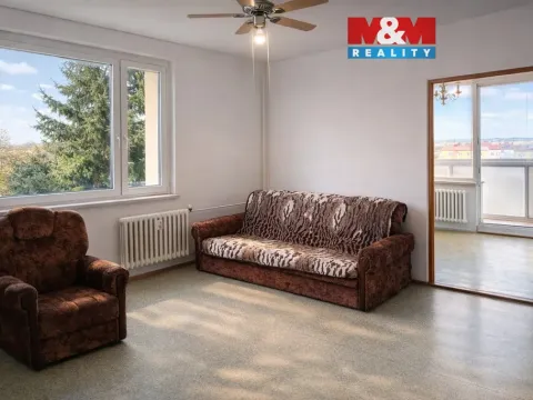 Pronájem bytu 3+1, Svitavy - Lány, Svitavská, 66 m2