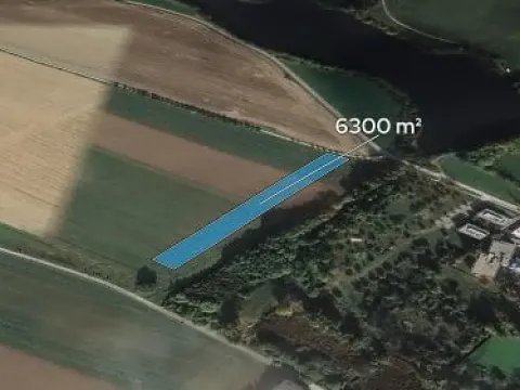 Prodej podílu pole, Telč, 1050 m2