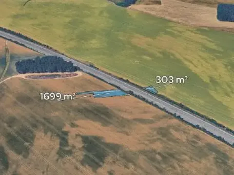 Prodej podílu pole, Odolena Voda, 819 m2