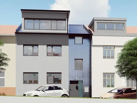 Prodej bytu 1+kk, Brno, Banskobystrická, 46 m2