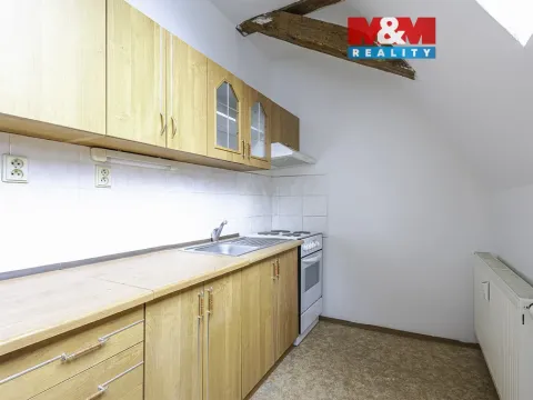 Pronájem bytu 2+kk, Nový Bor, Palackého, 40 m2