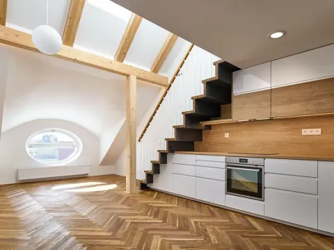 Pronájem bytu 4+kk, Praha - Vršovice, 28. pluku, 88 m2