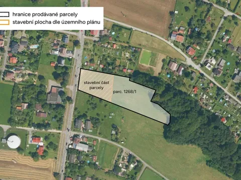 Prodej pozemku pro bydlení, Orlová, 7766 m2