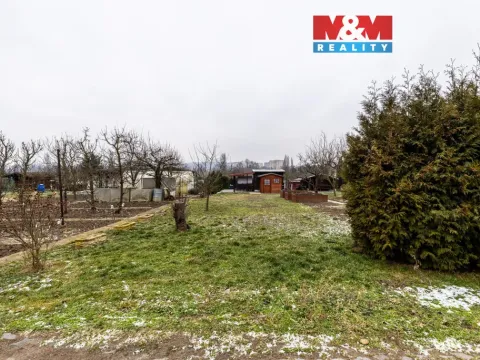 Prodej zahrady, Otrokovice, 457 m2