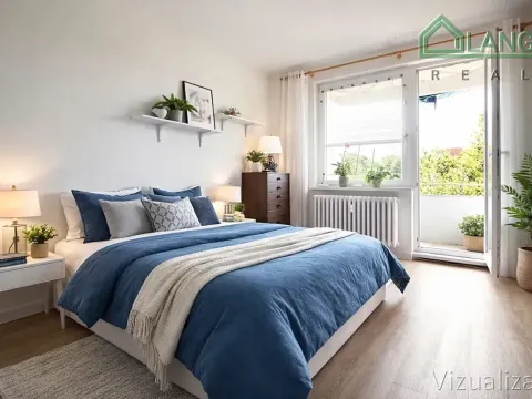 Pronájem bytu 2+1, Brno, Štouračova, 57 m2