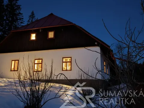 Prodej chaty, Hartmanice - Kochánov, 390 m2