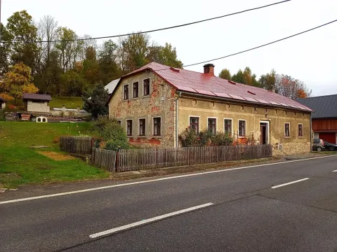 Prodej rodinného domu, Držkov, 360 m2