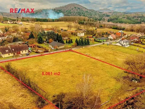 Prodej komerčního pozemku, Václavice, 5061 m2