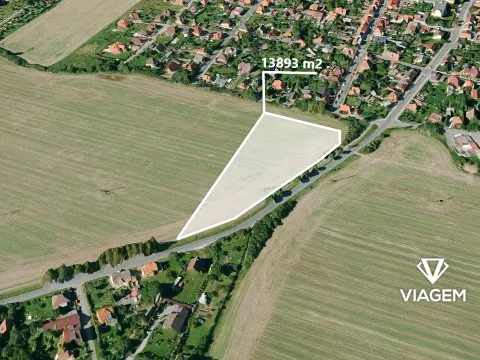 Prodej podílu pole, Chlumčany, 868 m2