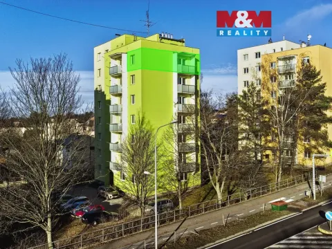 Pronájem bytu 2+1, Havlíčkův Brod, Sídliště Pražská, 52 m2