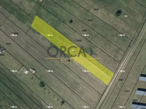 Prodej pole, Ratíškovice, 935 m2