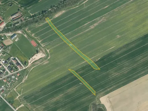 Prodej pole, Vlastiboř, 9560 m2