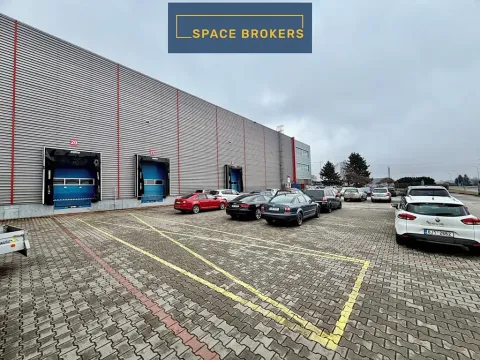 Pronájem skladu, Jihlava, 1047 m2